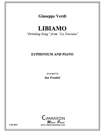 Libiamo (from 'La Traviata') Sheet Music by Giuseppe Verdi | nkoda ...