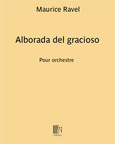 Alborada del gracioso (extrait n. 4 de "Miroirs")