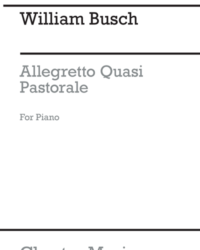 Allegretto Quasi Pastorale for Piano