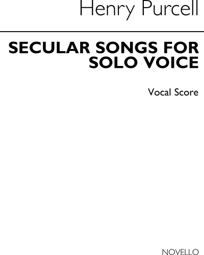 Secular Songs for Solo Voice