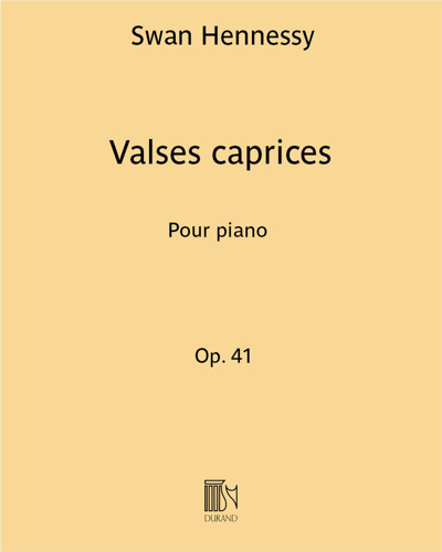Valses caprices Op. 41
