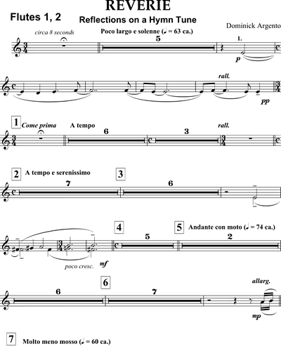 Flute 1 & Flute 2