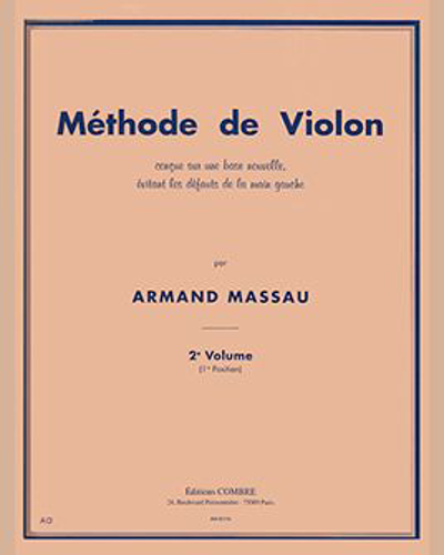 Method for Violin, Volume 2