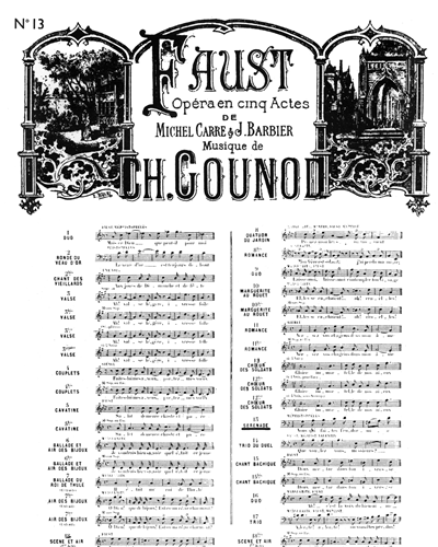 Faust No. 13