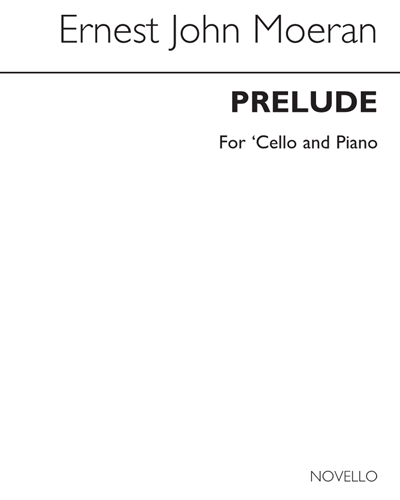 Prelude for Violoncello and Piano