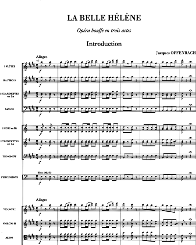 [Act 1] Operetta Score