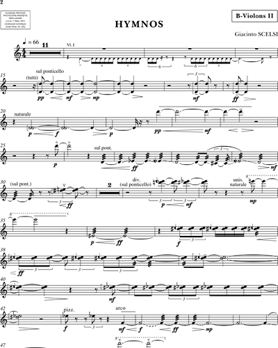 [Orchestra B] Violin 2