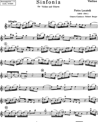 Sinfonia in D minor