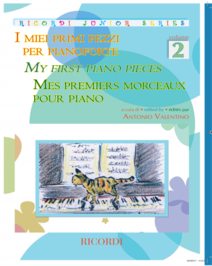 I miei primi pezzi per pianoforte Vol. 2