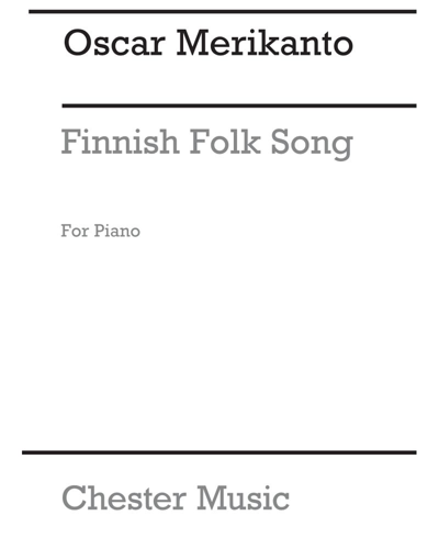 Finnish Folk Song with Variations