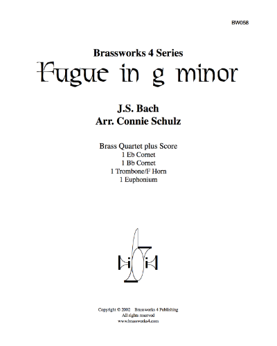 Fugue in G minor