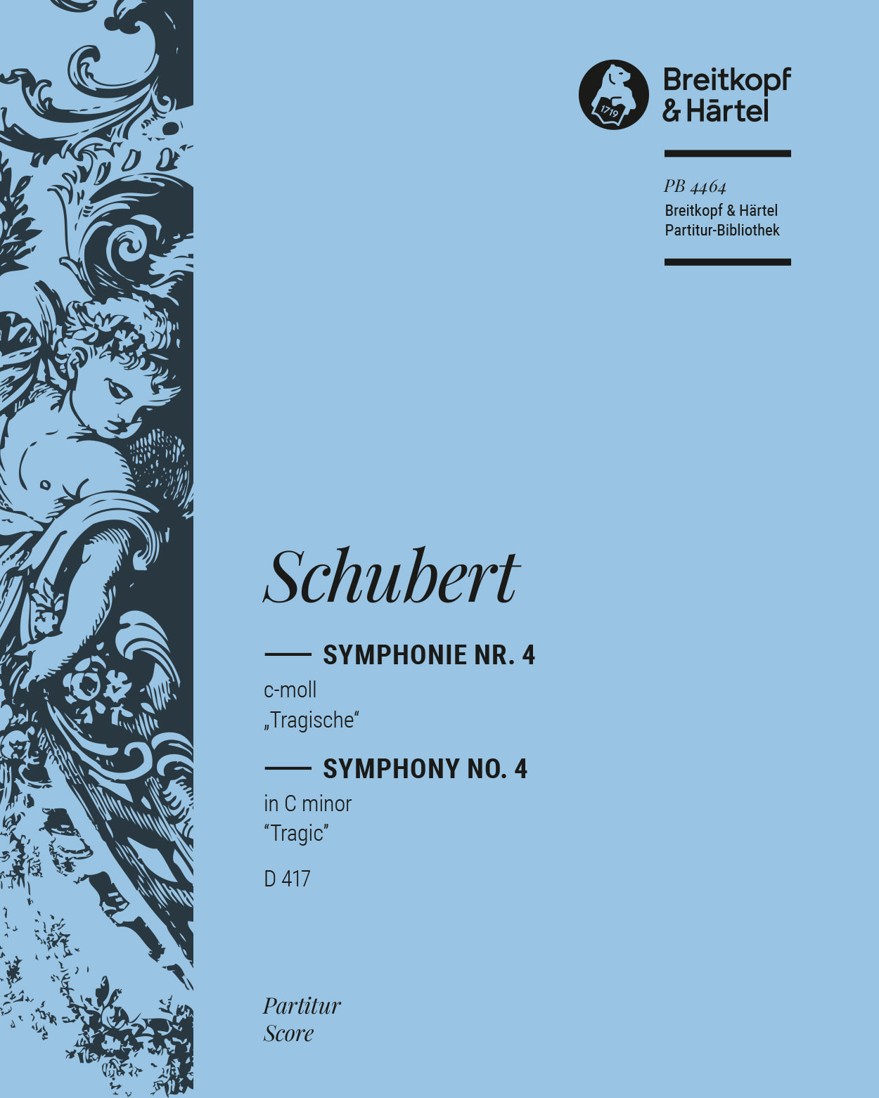 Symphonie Nr. 4 c-moll D 417