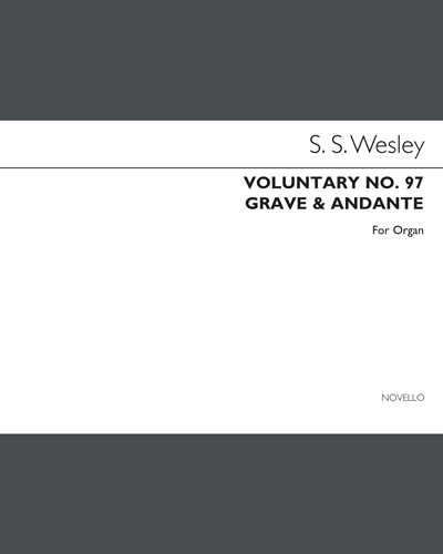 Voluntary (Grave and Andante)
