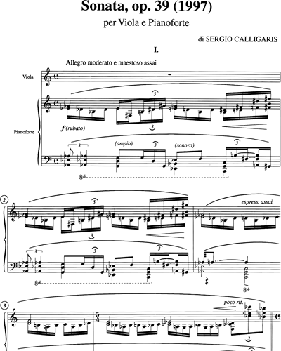 Sonata Op. 39