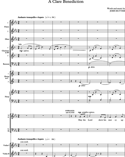 Full Score & Mixed Chorus