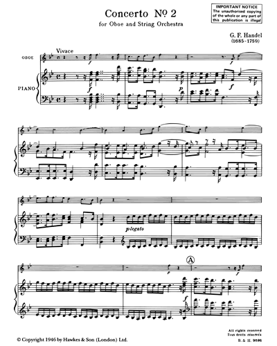 Concerto No. 2 in B-flat major
