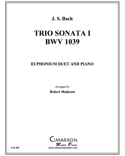 Adagio and Allegro (from 'Trio Sonata, BWV 1039')