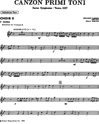 [Choir 2] Horn 2 (Alternative)