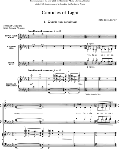 Vocal Score