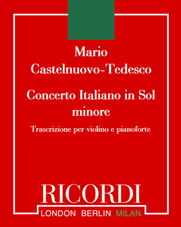 Concerto Italiano in G minor