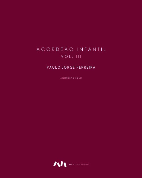 Acordeão infantil - Vol. III