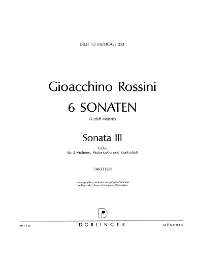 Sonata No. 3 in C major