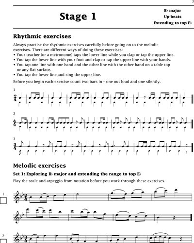 Improve your sight-reading! Flute Levels 4-5