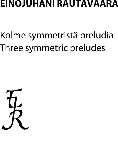 Three Symmetric Preludes