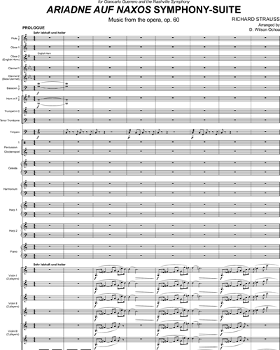"Ariadne auf Naxos" Symphony-Suite