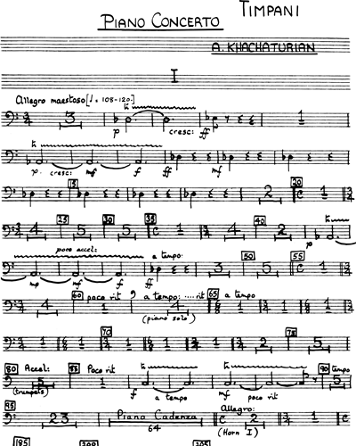 Piano Concerto in D-flat, op. 38