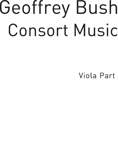 Consort Music