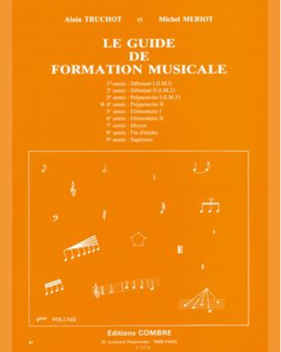 Music Training Guide, Vol. 4