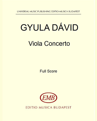 Viola Concerto