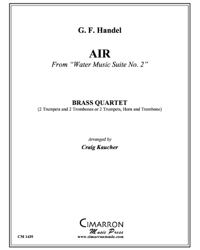 Air (from 'Water Music' Suite No. 2)