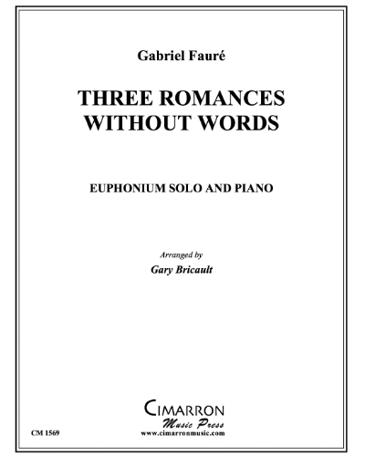 3 Romances Without Words