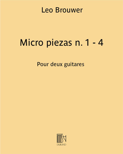 Micro piezas n. 1 - 4