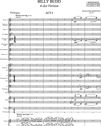 Opera Score Part 1