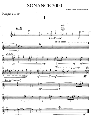 Trumpet 2 in Bb