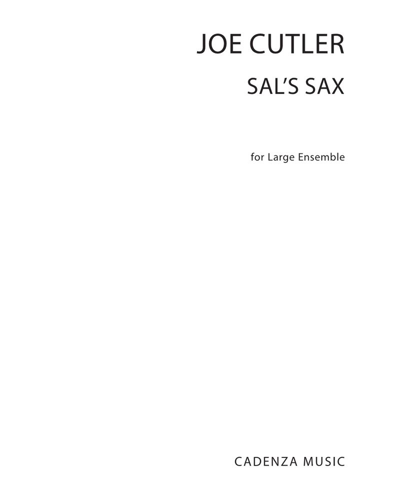 Sal's Sax [1996 De Ereprijis Version]
