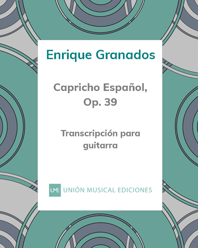 Capricho Español, op. 39