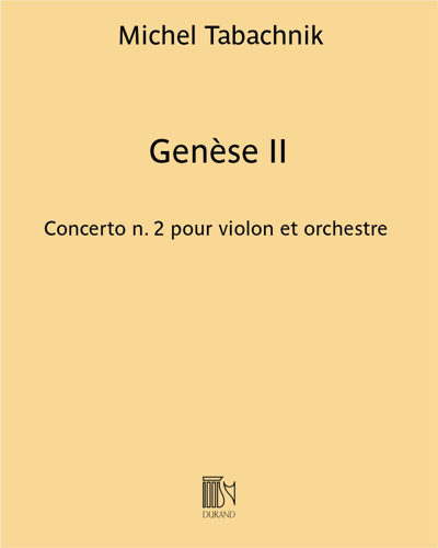 Genèse II