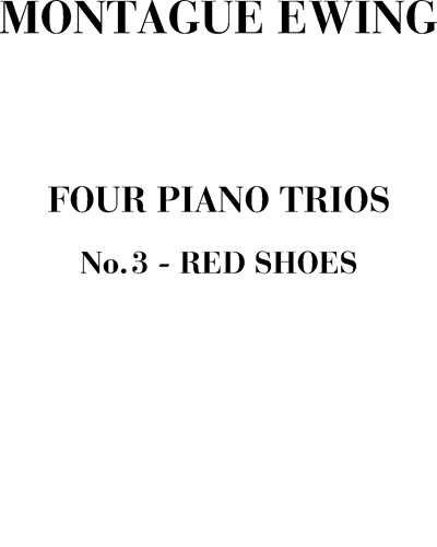 The red shoes n. 3 ( Four piano trios)