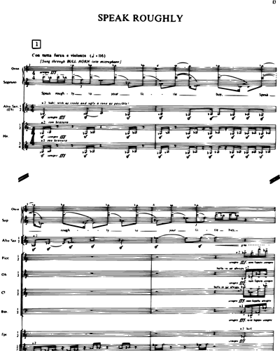 [Solo] Soprano & Full Score