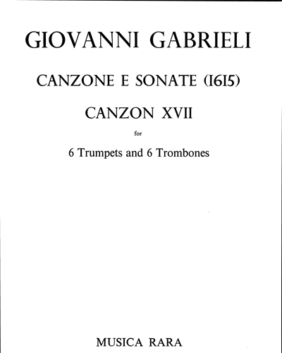 Canzone e Sonate (1615) - Nr. 17