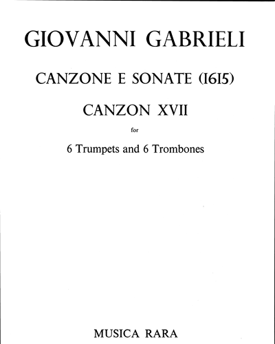 Canzone e Sonate (1615) - No. 17