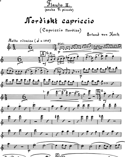 Flute 2/Piccolo