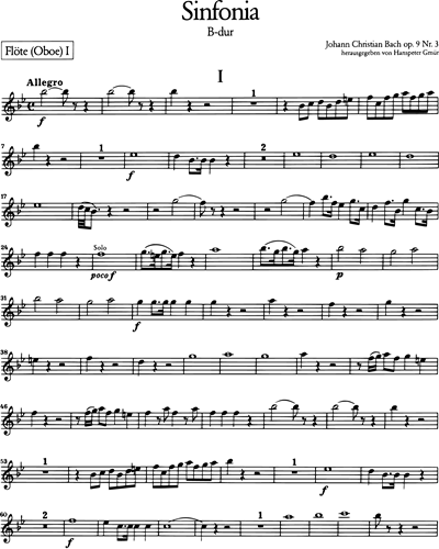 Flute 1/Oboe (Alternative)