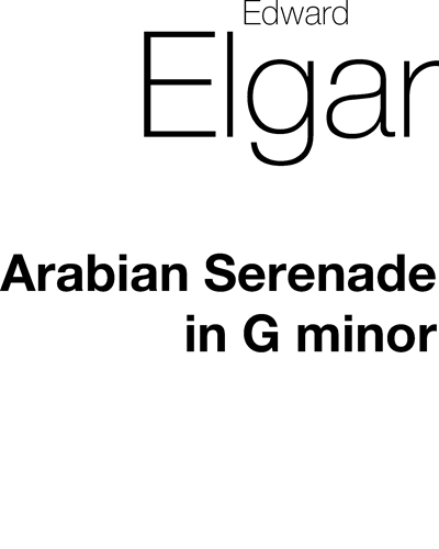 Arabian Serenade in G minor