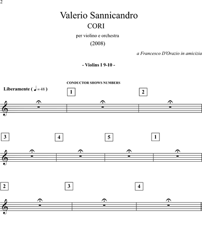 Violin 1 Desk 9 & Violin 1 Desk 10