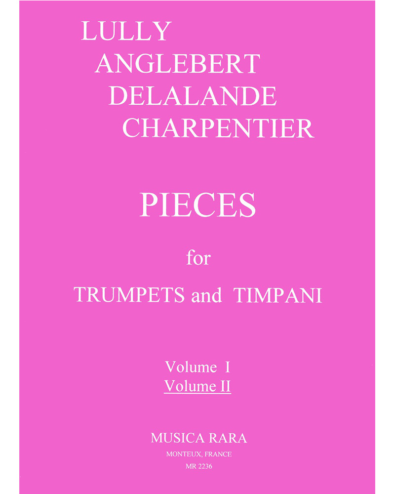 Stücke für 1 - 3 Trompeten und Pauken, Band 2